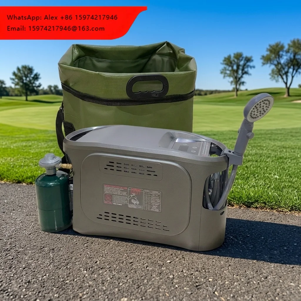 Wholesale Portable Outdoor Gas Water Heater Instant Calentador De Agua Porttil For RV Household Copper Heat For Horse