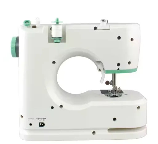 For Mini portable household electric sewing machine FHSM-520 sewing maquina de cosper tools  hot sale