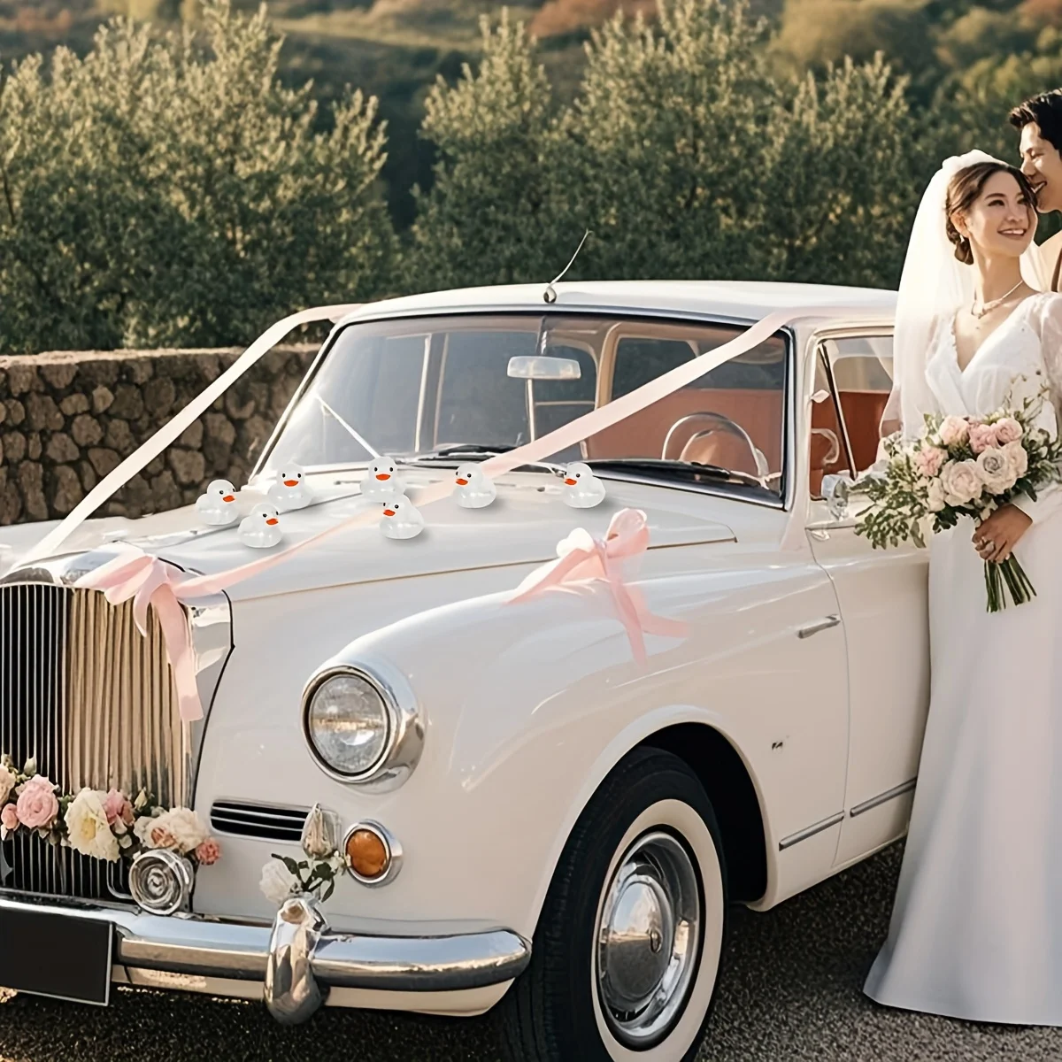 10-100 SZTUK Gumowa kaczka do kąpieli Zabawki dla chłopców i dziewczynek, piskliwe i pływające kaczki luzem Dekoracje na Baby Shower Kaczka Ulubione imprezy