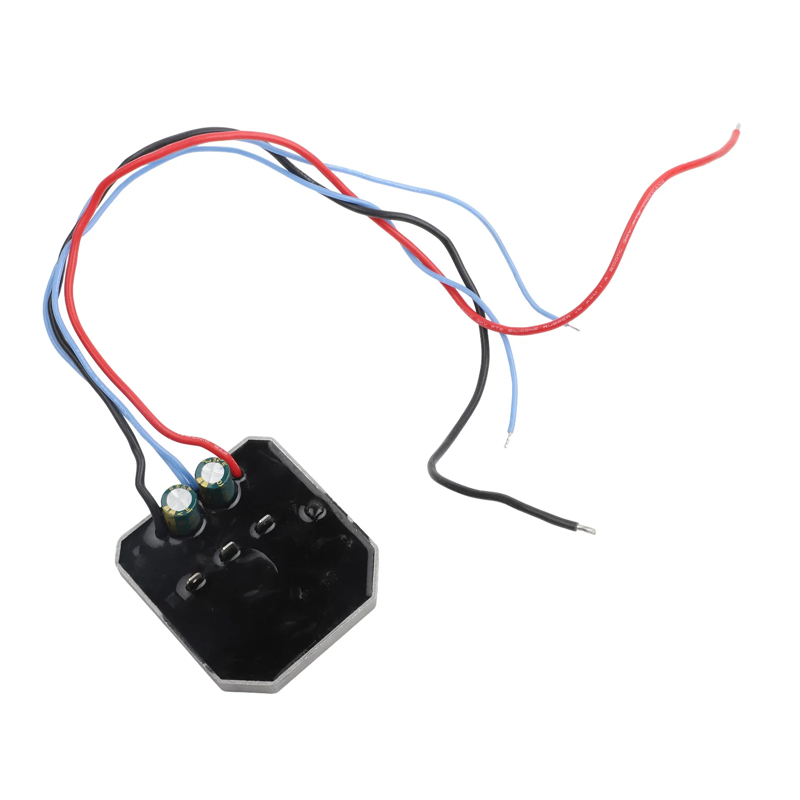 For 16 Inch Electric Chain Saw Control Board Metal Plastic Protection Controller Replacement Part Power Tool Accessories Black