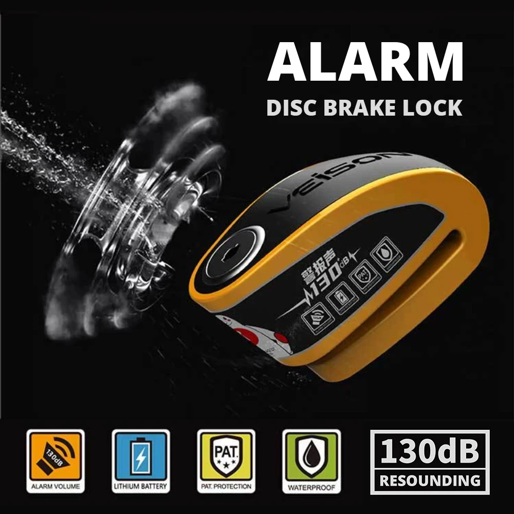 veison-motorcycle-alarm-lock-bike-waterproof-disc-lock-warning-130db-security-anti-rotor-padlock-controllable-disc-brake-lock