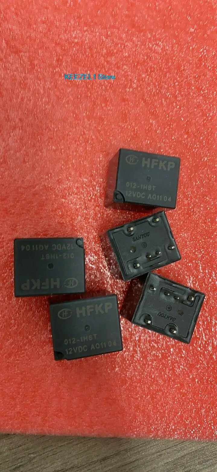 New spot HFKP 012-1H6T 6-pin relay plastic package type 12V   5PCS -1lot