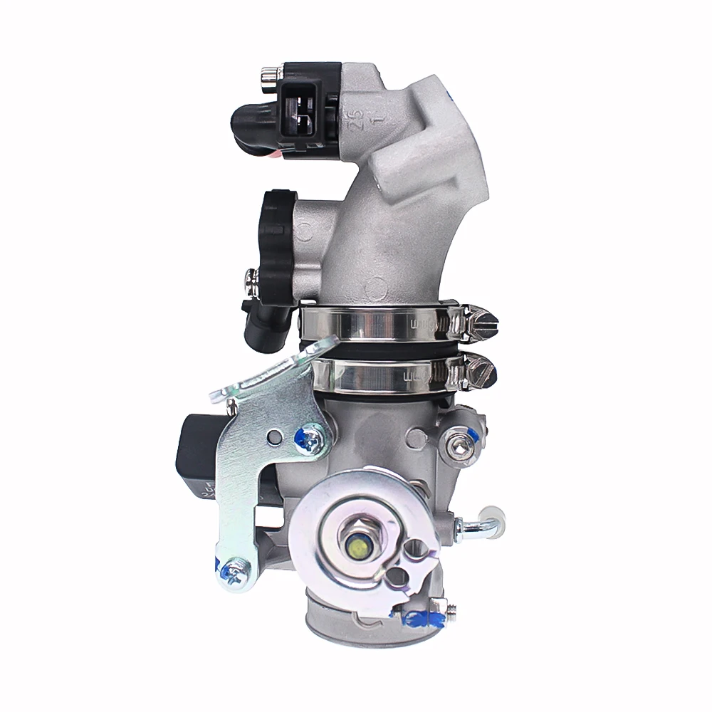 Fuel Injection valve assembly Throttle Body For GY6 Engine 169cc 170cc EFI 200cc