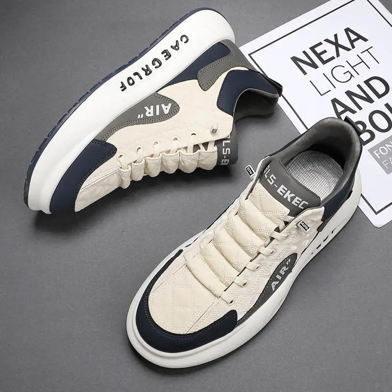 

Miaomiao Select G16 Men's Sporty Casual Thick Bottom Platform Shoes Fashionable All-Match Dad Shoes Invisible Heightening AIR...