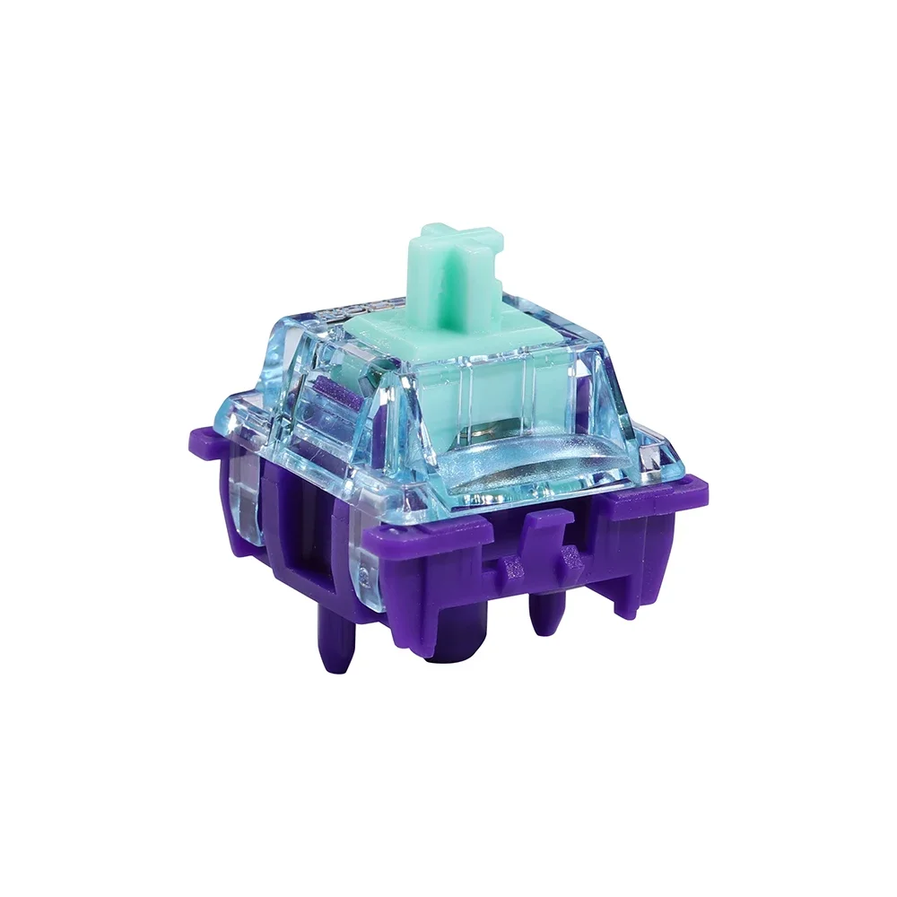 Gopolar Azure Dragon Switch V3 Tactile HP 5 Pins 63g 18mm Two Stage Lubed Spring by Gateron Mechanical Keyboard GK61 Anne Pro 2