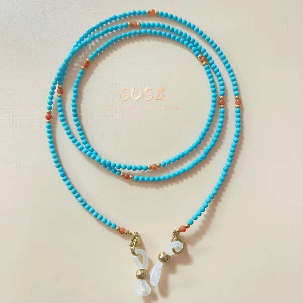 LS-SUSZ EyeglassChain Chain Anti-lost Fashion Matching Glasses Lanyard  Chain Anti-lost Fashion Matching Glasses Lanyard Chain