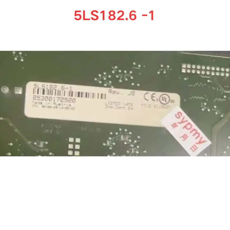 Used OEM disassembled parts 5LS182.6 -1 Communication card Functional test OK Fast delivery