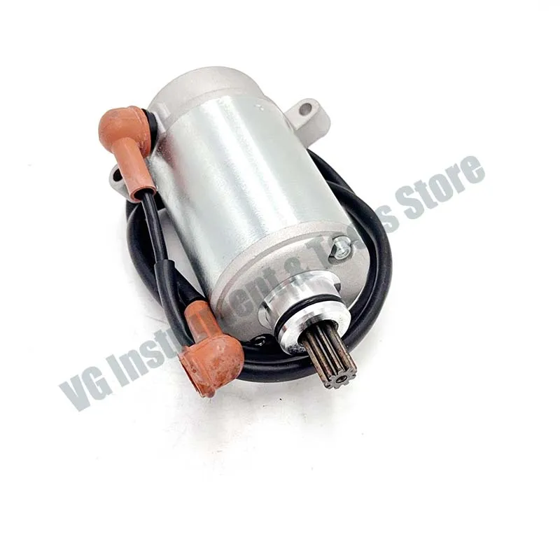 High quality Starter Motor For Jianshe 400cc 400atv Mountain Lion JS400 JS183FMQ Yonghe Bakus400 Bakus 400 Buggy