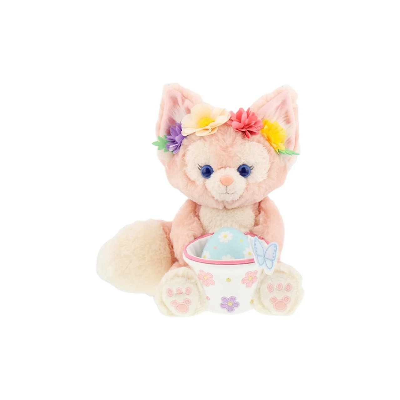 Disney LinaBell 2024 Duffy And Friends Spring Collection Dolls Plush Doll H23cm Disney-2403-0051