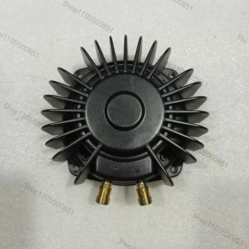 Bass Shaker, Stereo Somatosensory Music Low-frequency Vibrator, Frequency Response: 15 Hz-150 Hz. Power 50W, Impedance 4Ω