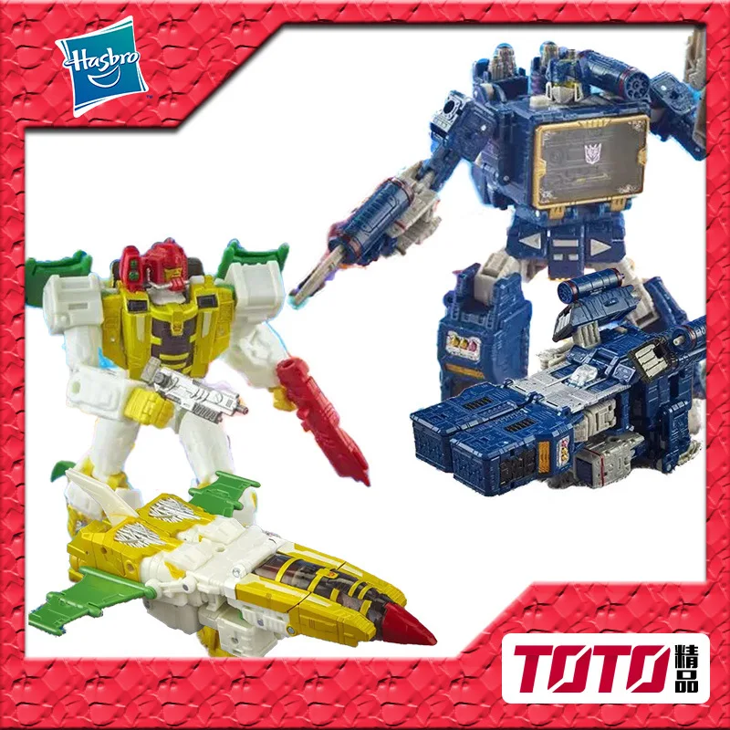 Transformers Toy Figures Heritage Legacy Series V Level Disaster Sound Wave 3C Model Ornament Boy Christmas Gift