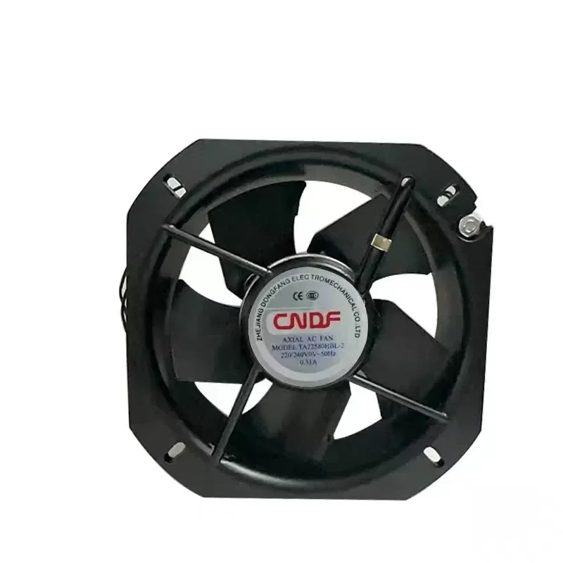 For New Oriental TA22580HBL-2 Charging Pile Inverter High Temperature Resistant Fan 200FZY6-S Fan 220V