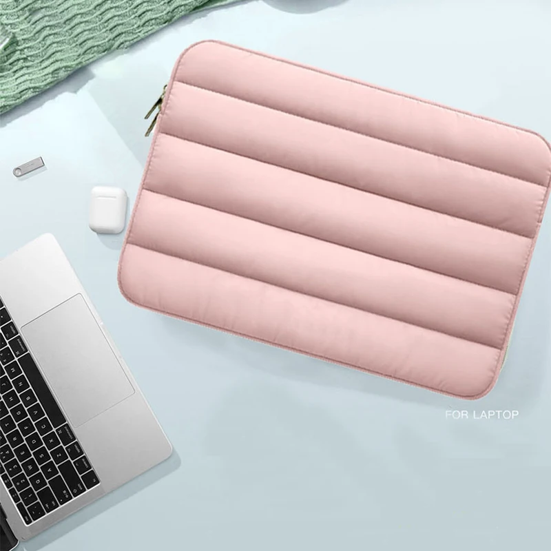 Laptoptas Case Cover Chromebook Funda Voor 11/13/15 Macbook M4 Air Pro 14 Lenovo Tab P12 Acer HP Redmi 13X OnePlus Pad 3 Teclast