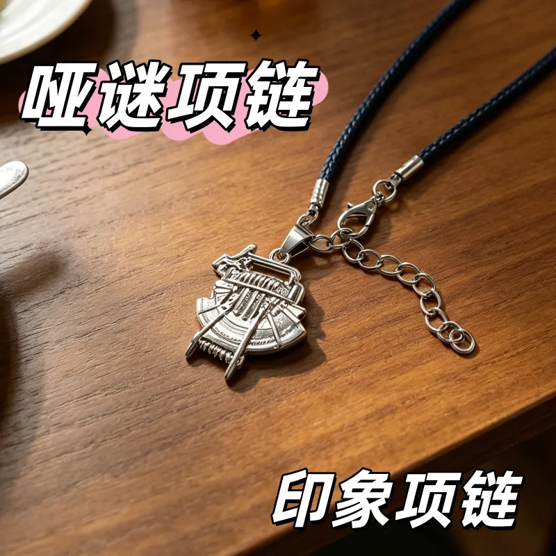 Game Merchandise Fanren Original Two-dimensional Mystery Pendant Necklace Daily Versatile Accessories