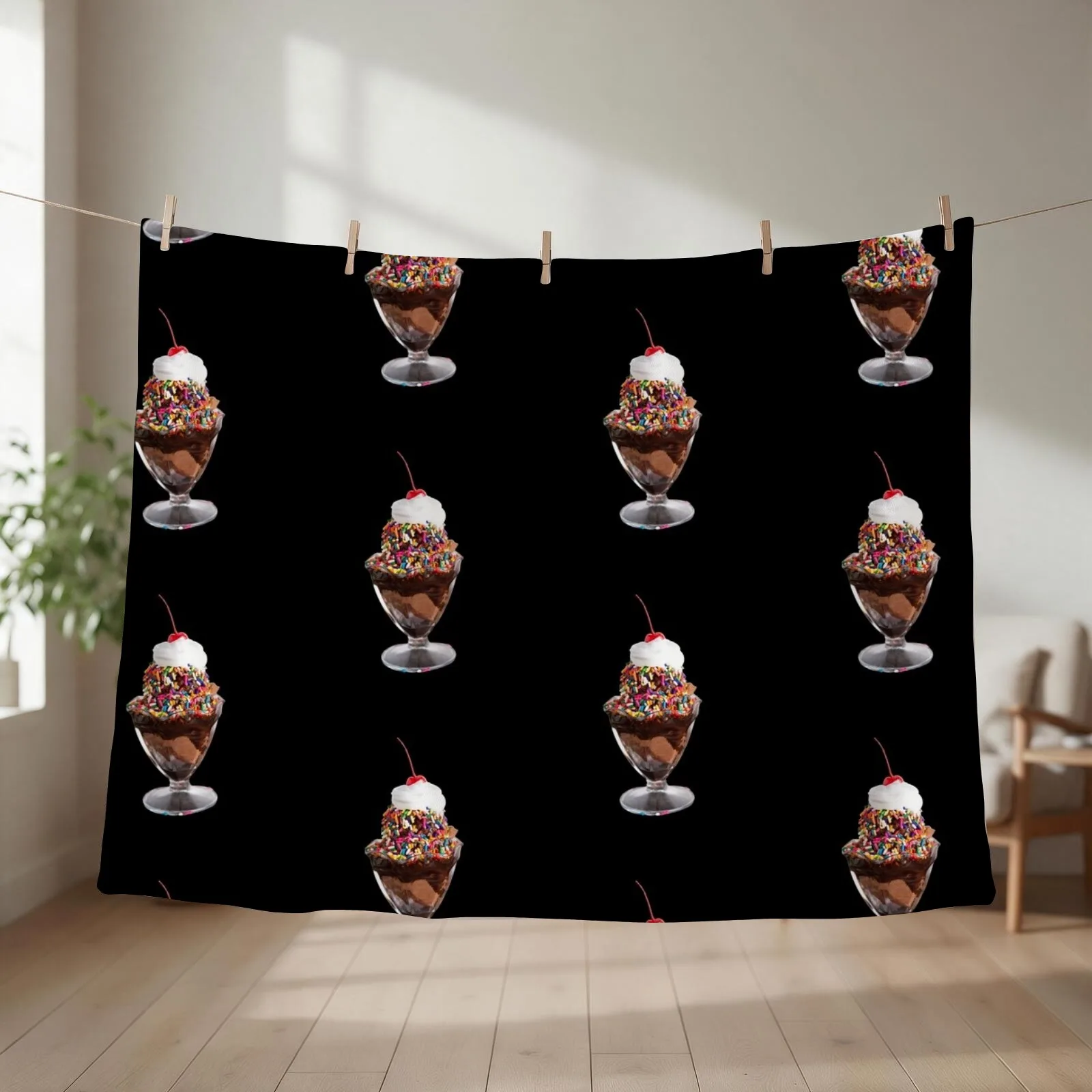 ReactJS React.js Official Logo JavaScript Framework T-Shirt Essential T-Shirt Throw Blanket Fashion Sofas Moving Blankets