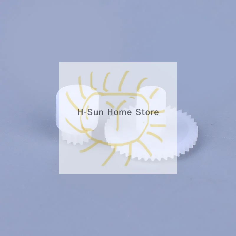 1PC White Pom Gear … - image