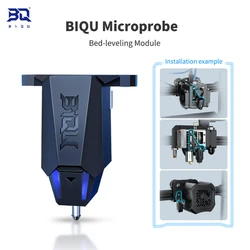 BIGTREETECH MicroProbe Auto Leveling Kit 3D Printer Bed Sensor Metal Probe High Precision Vs BL Touch for Ender3 Voron Extruder