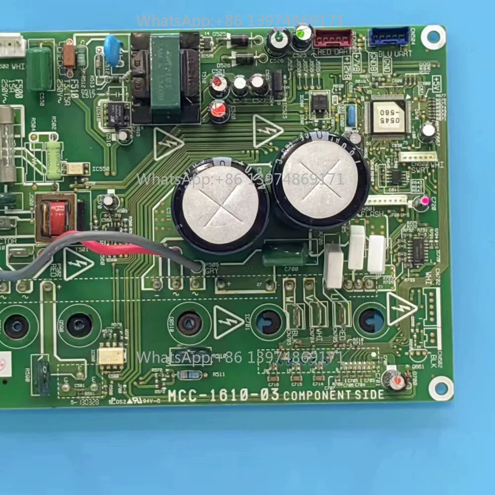 Air Conditioner Motherboard, Control Module, Model Number MCC-1610-03, Original
