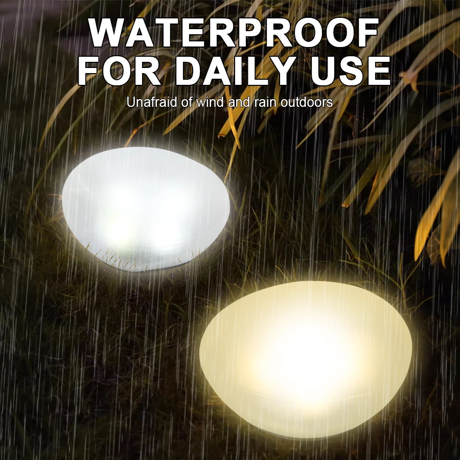 Solar Stone 4LED licht matglas - Smart Garden Light Camera recensie en prijs