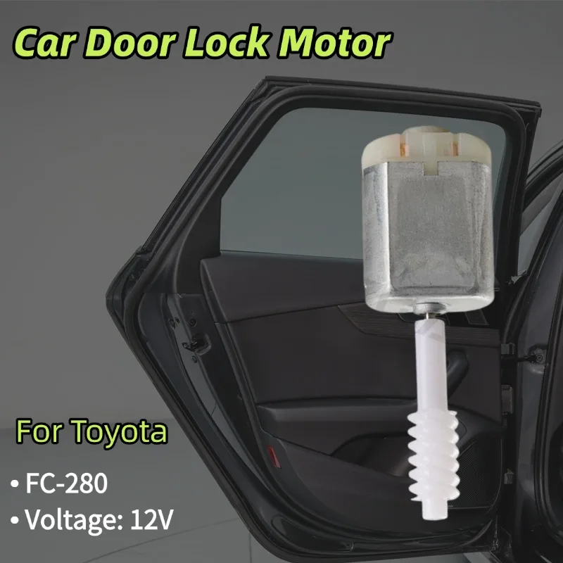 

AZGIANT High-Speed Car Door Lock Motor Central Locking Motor FC-280 For 2002-2007 Toyota XV30 Car Interior Accessory