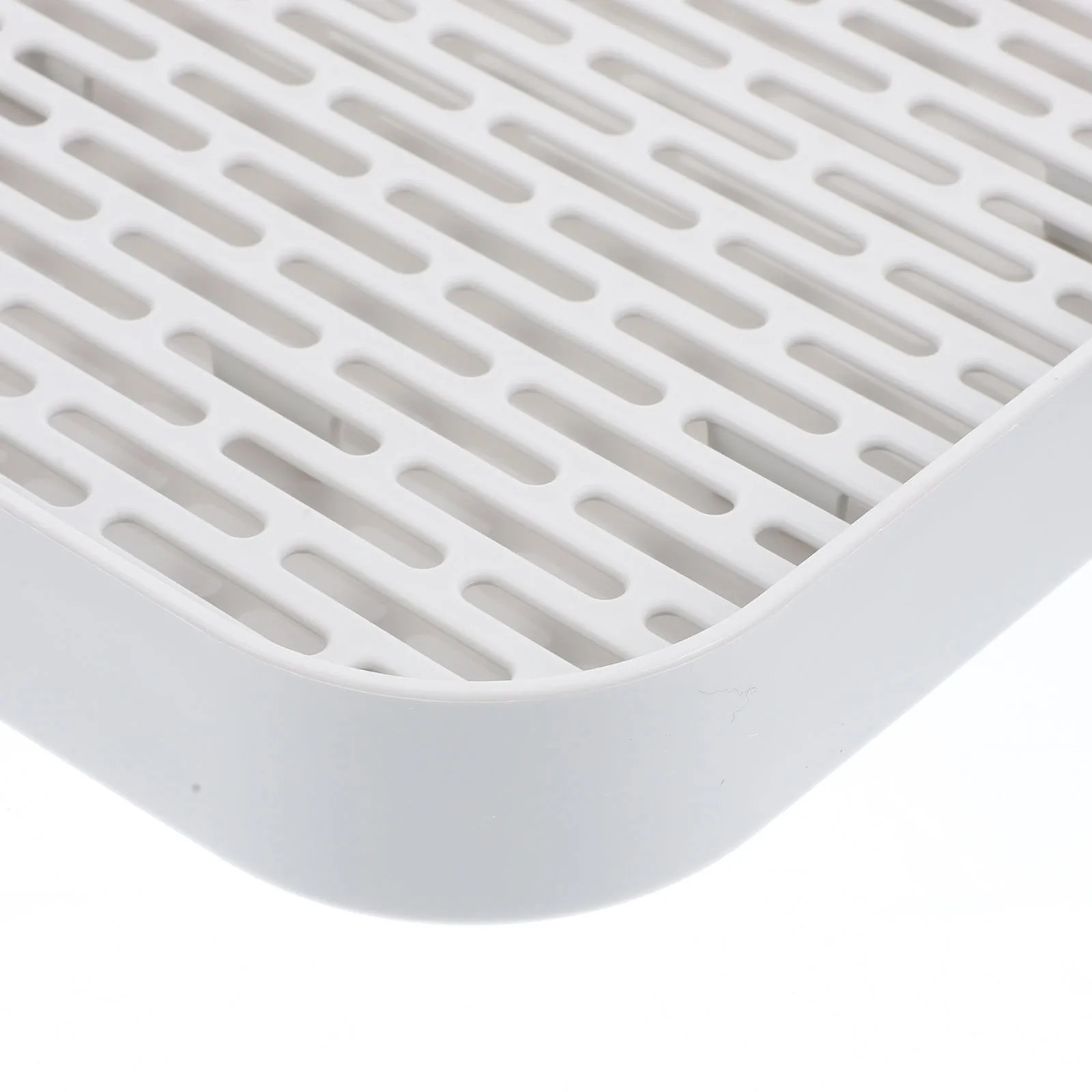 

Premium Draining Dish Drying Pad Kitchen Counter Tray Non-Slip Durableconvenient Household Dish Holder Water Tray