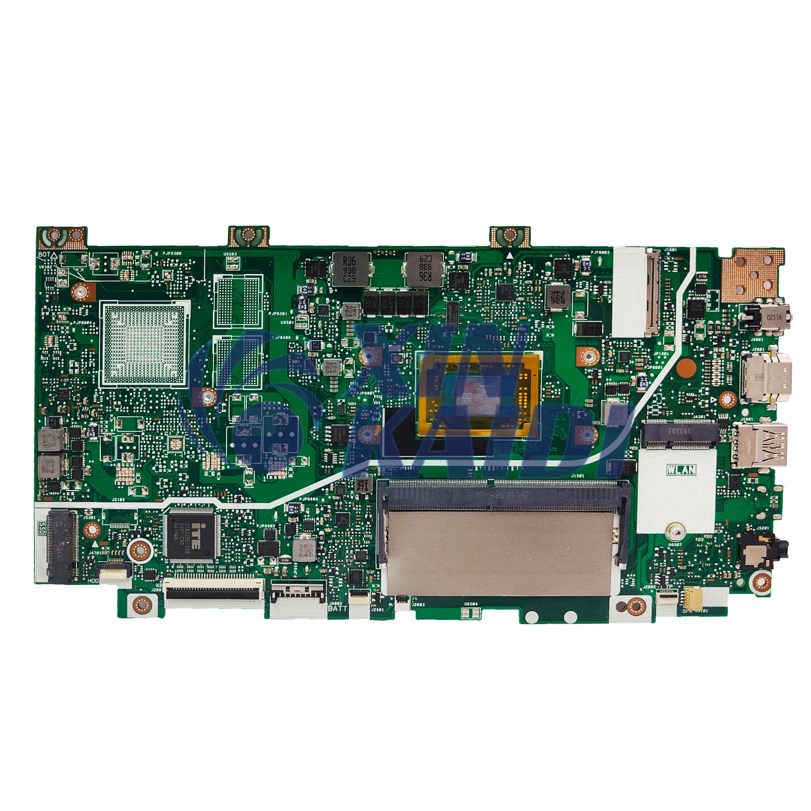 Imagem -03 - Placa-mãe para Laptop Asus X412dk X412d X412da A412d F412d Cpu r3 r5 r7 Uma 4g 8g-ram 100 Teste ok