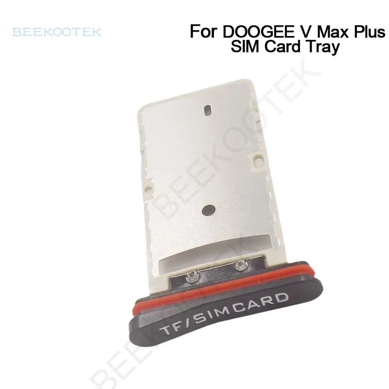 New Original DOOGEE V Max Plus SIM TF Card Tray Slot SIM Card Holder Adapter For Doogee V Max Plus Smart Phone