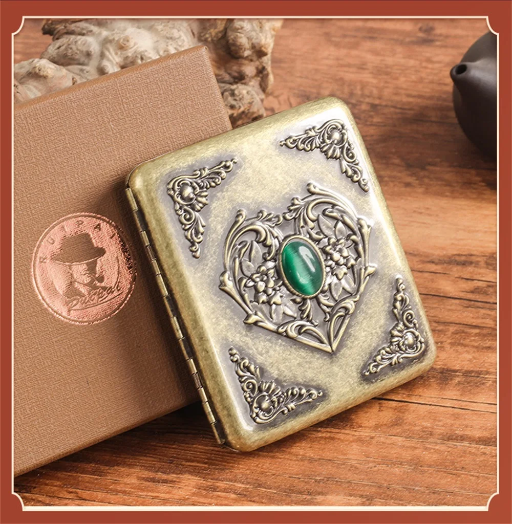 Retro Cigarette Case Appearance