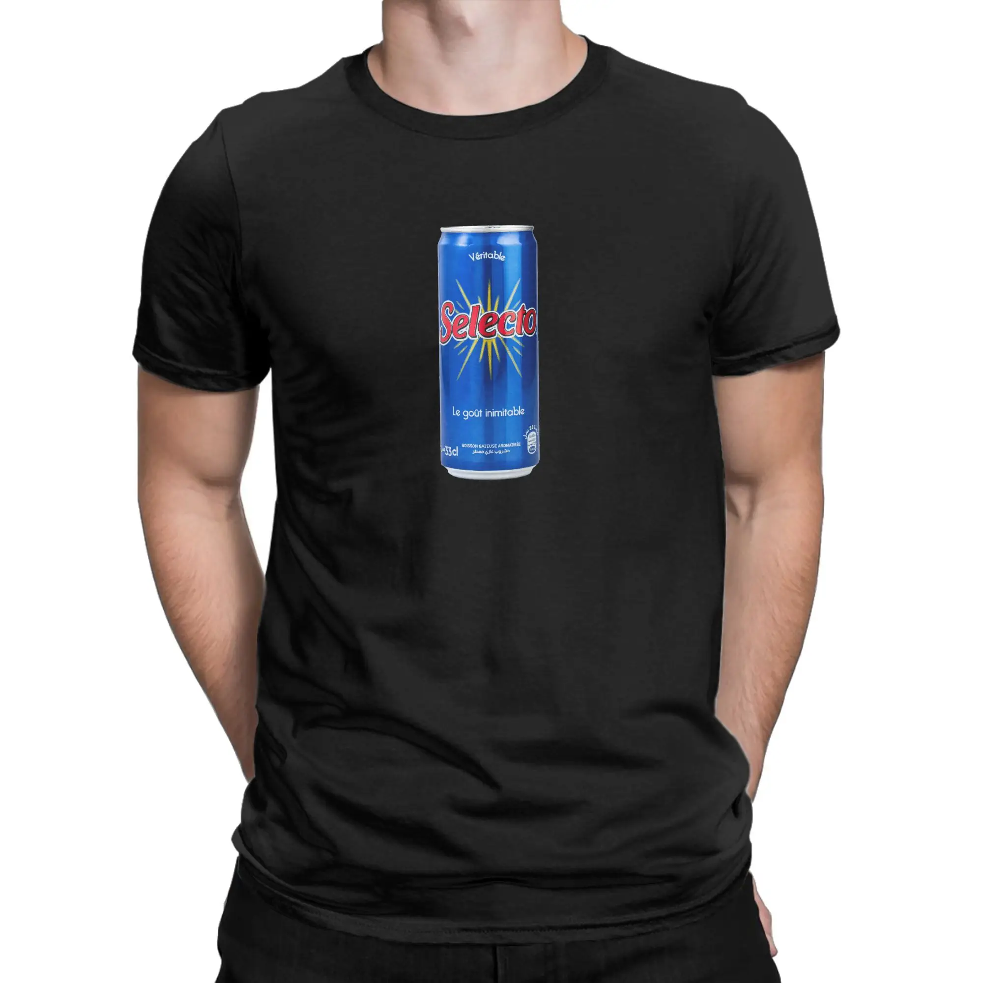 Selecto Algeria T Shirt For Men Summer  Vintage T Shirts Breathable Trendy Cool Tee Shirt Oversize Dropshipping Tops