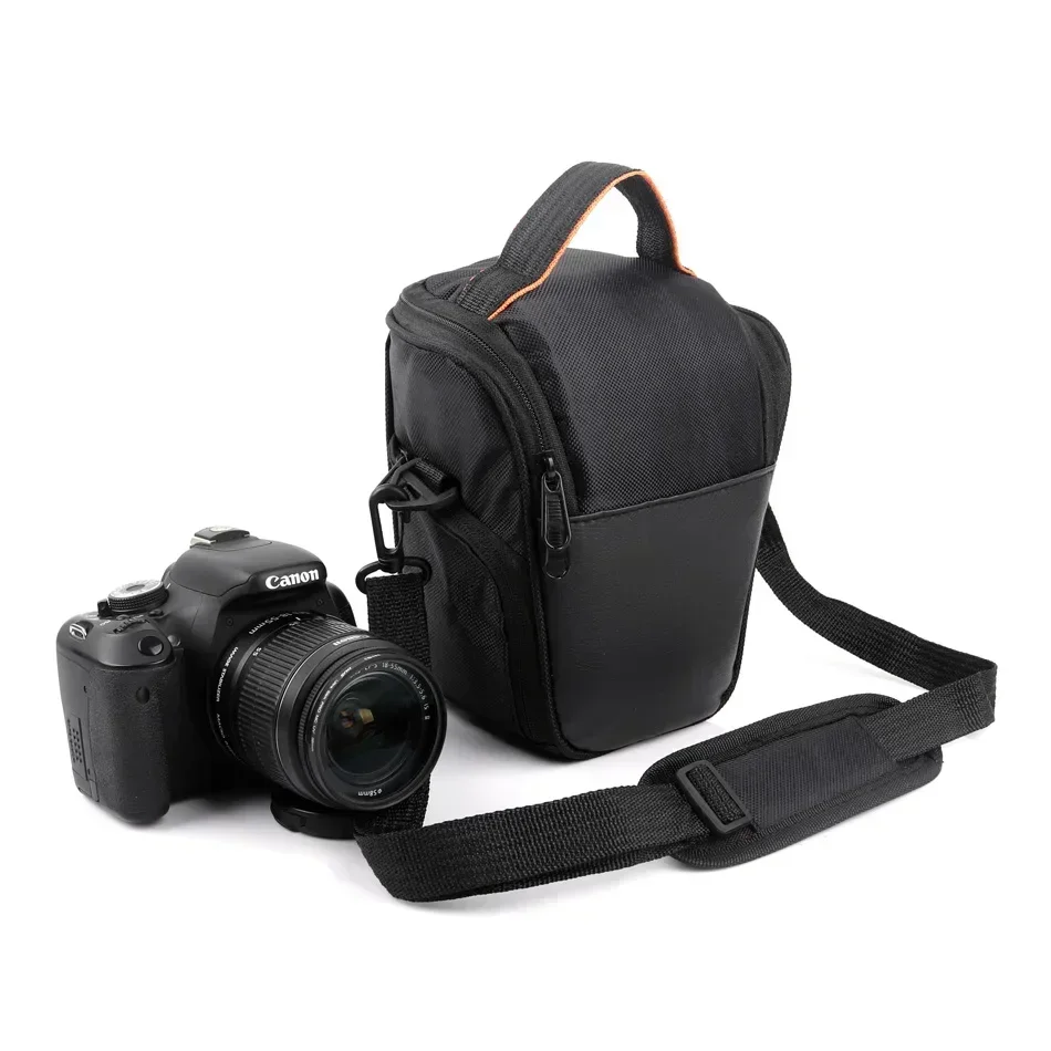 Bolso de hombro Digital para equipo fotográfico, bolsa Micro individual para cámara Nikon, Canon, Nikon, Sony D3100, D3200, D3100, D7100