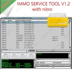 2024 Edc 16 IMMO SERVICE TOOL V1.2 PIN Code and Immo Off  Works Don't Need Registration + Nitro