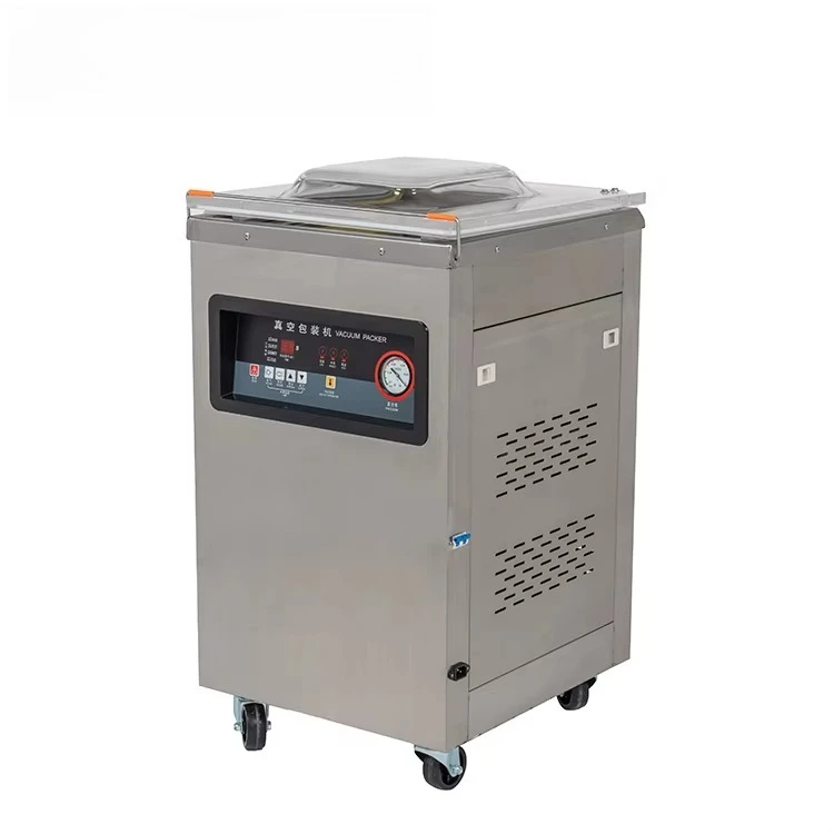 A400 Electric Semi-Automatic Food Vacuum Packaging Machine Wet and Dry Integrated Automatic Sealing