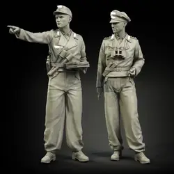 1/35  Resin Model Figure GK， Unassembled and unpainted kit