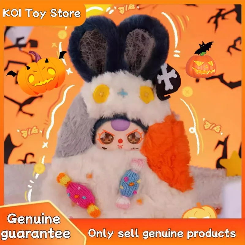 

New Genuine Babythree Halloween Night Castle Adventure Plush Blind Box Creative Doll Mystery Box Cute Bag Pendant Halloween Gift