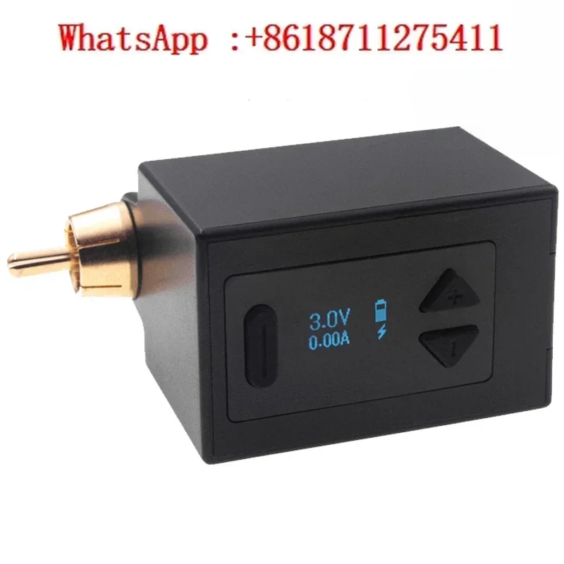 

Tattoo Equipment, Tattoo Machine, Wireless Power, 3.5A, Portable Mini Voltage Regulating Battery, RCA/DC Interface