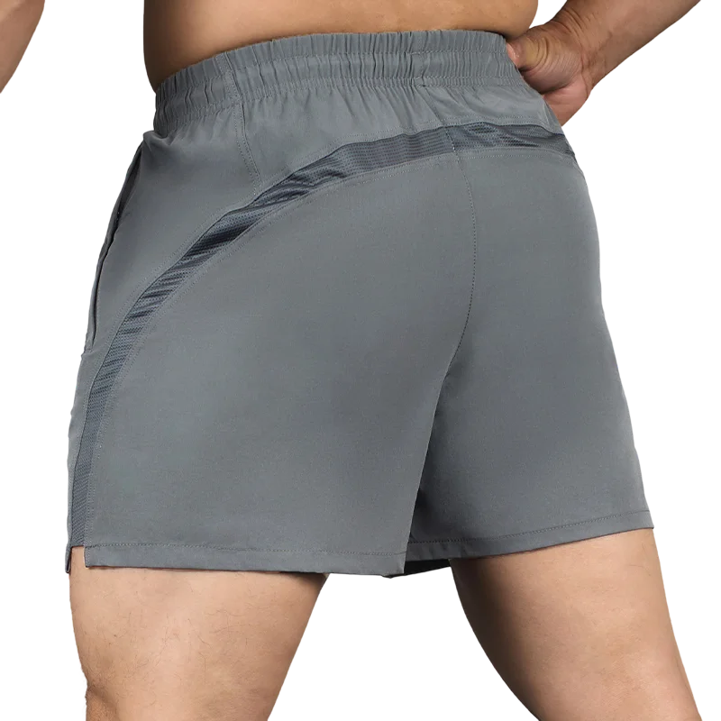 5 Inch Gym Shorts Men Fitness Clothes Drawstring Workout Shorts Breathe Cooling Quick Dry Stretch Sweat Shorts Running Training