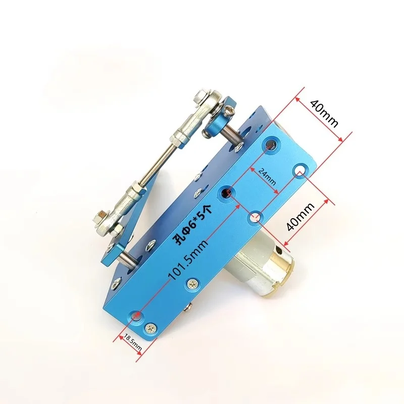 

20-120 Degrees Gear Motor Automatic Swing Machine 12v24v Design Dc Reciprocating Swing Motor