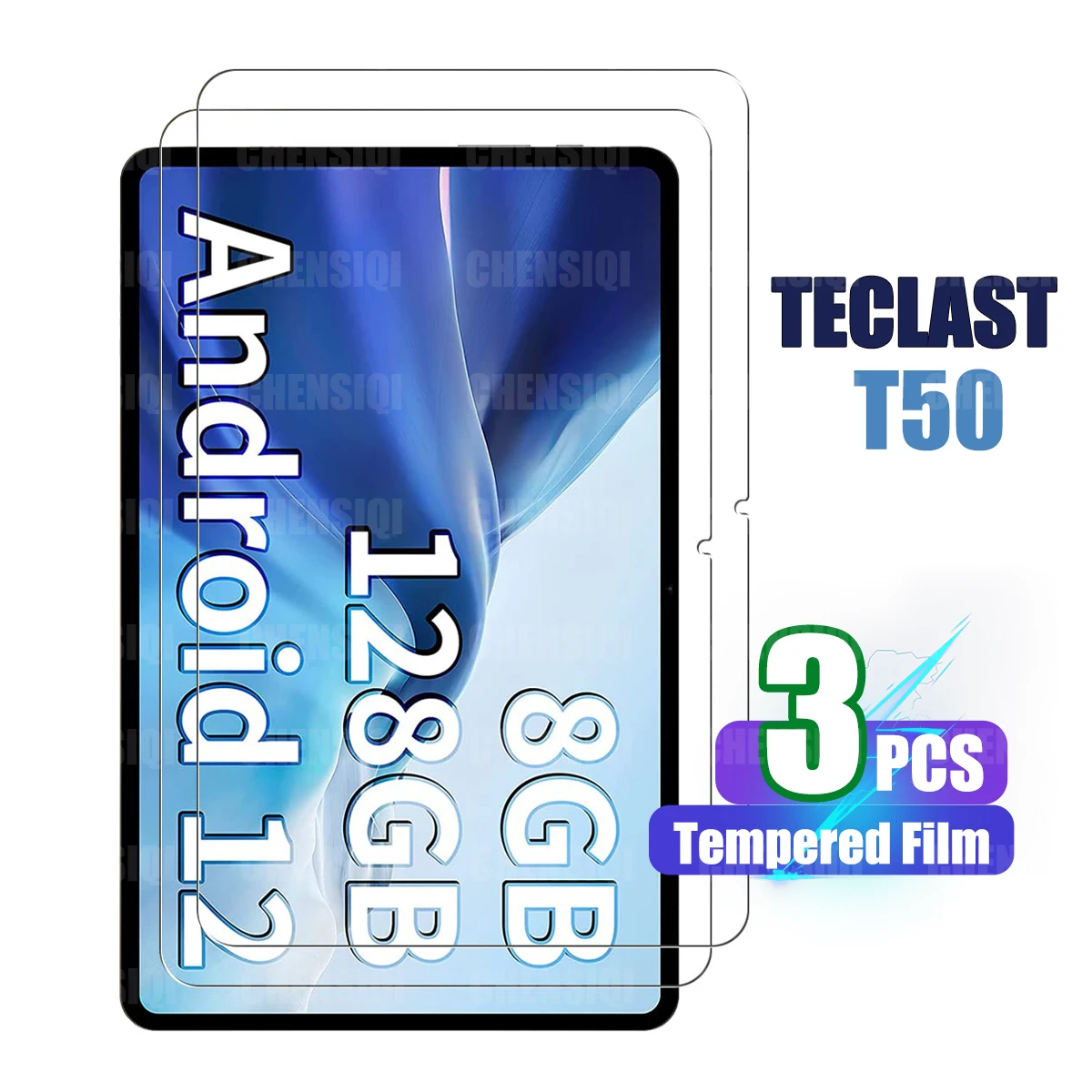 Protector de pantalla para TECLAST T50, película de vidrio templado, 11,0 pulgadas, 2023