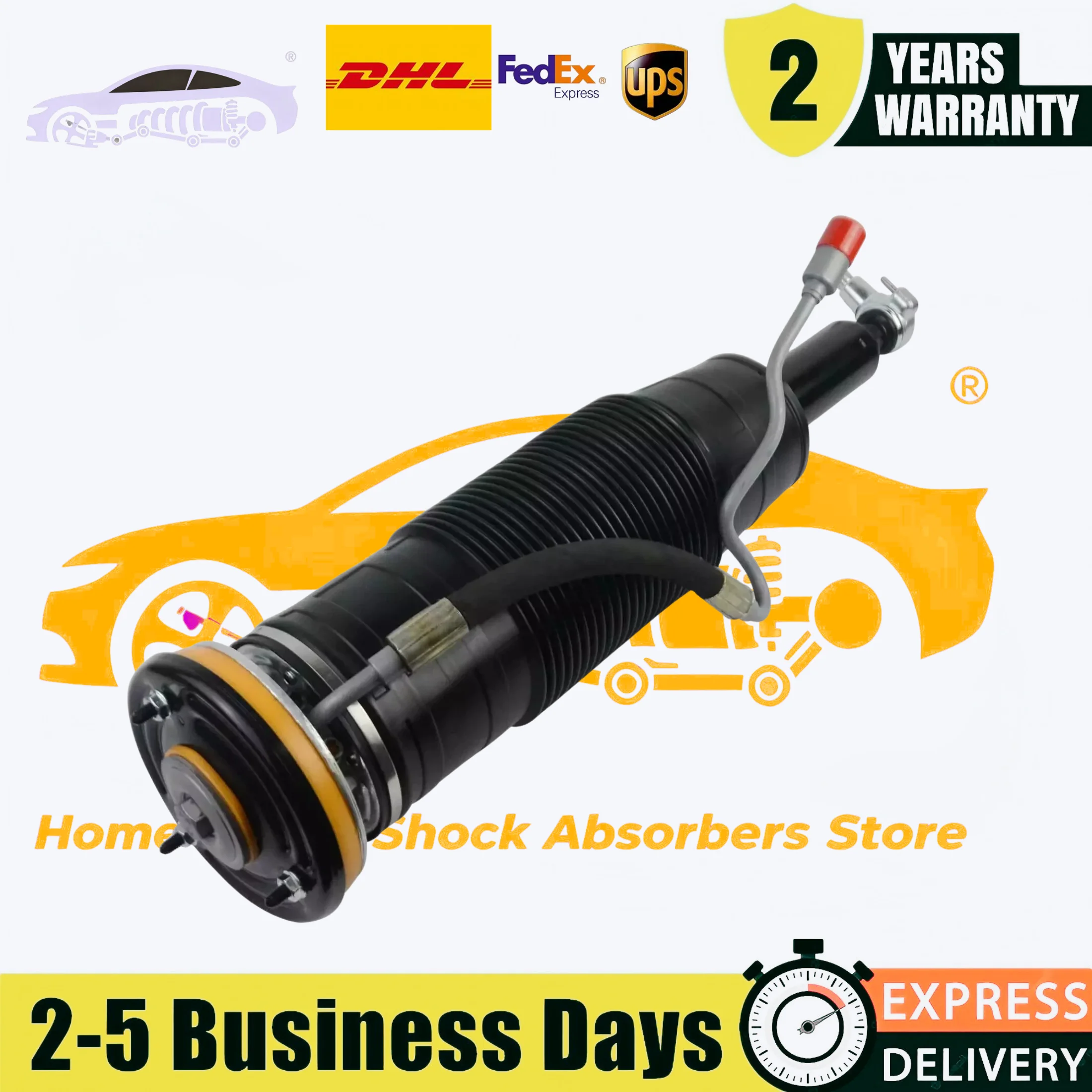 Front Left or Right ABC Hydraulic Oil Strut For Mercedes W221 C216 CL500 S400 S450 S500 S550 S600 CL63 65AMG 2007-14 A2213204813
