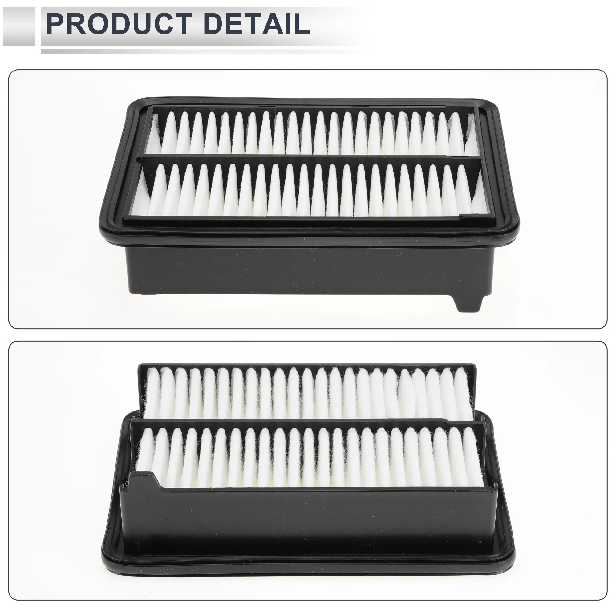 فلتر هواء محرك السيارة UXCELL رقم 172206MAJ01 لسيارة Honda Accord Hybrid EX-L، Hybrid Sport، Hybrid Sport-L مرشحات السيارات