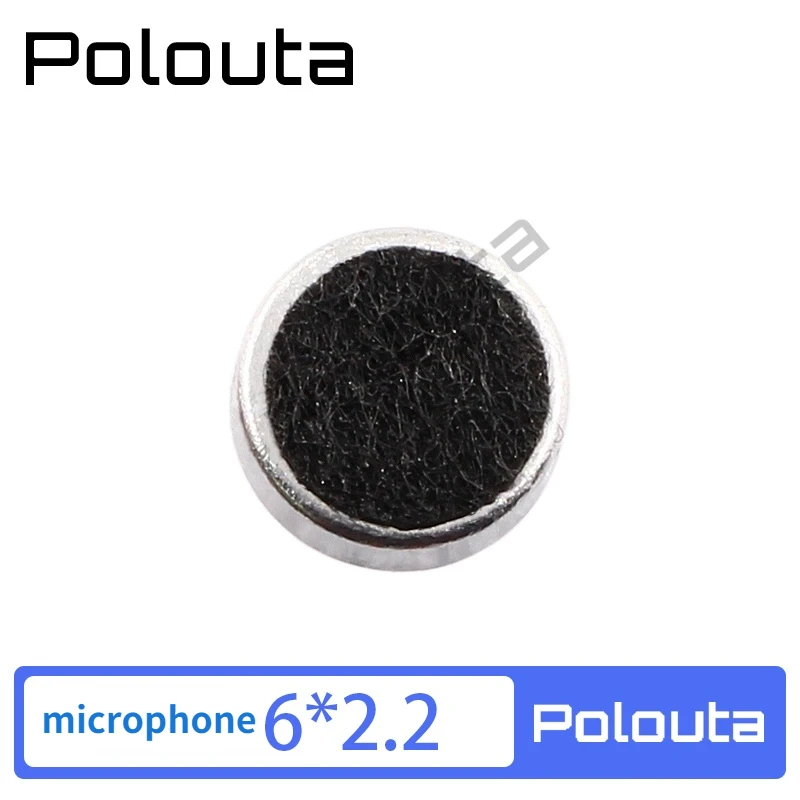 10 pces microfone 9*7mm 4.5*2.2mm 6*2.2mm capacitivo electret microfone com pinos captador microfone circuitos integrados