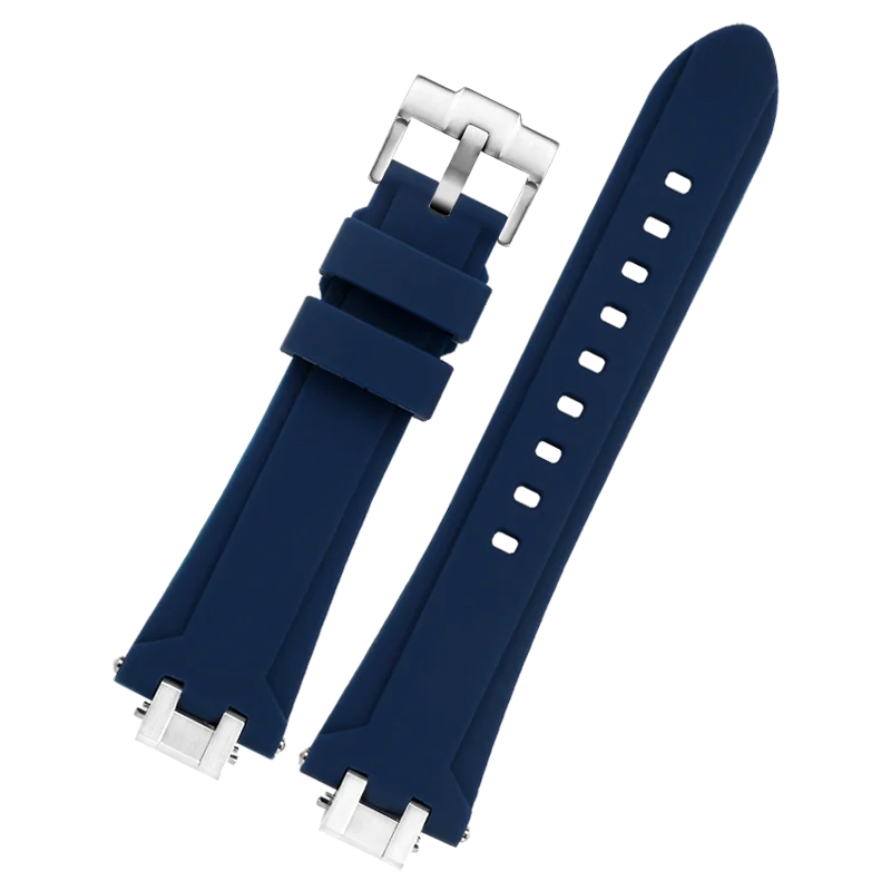 Suitable for Maurice Lacroix watch AIKON series convex quick release strap AI6008 AI6007AI6058 AI6038 AI1108 watch accessories