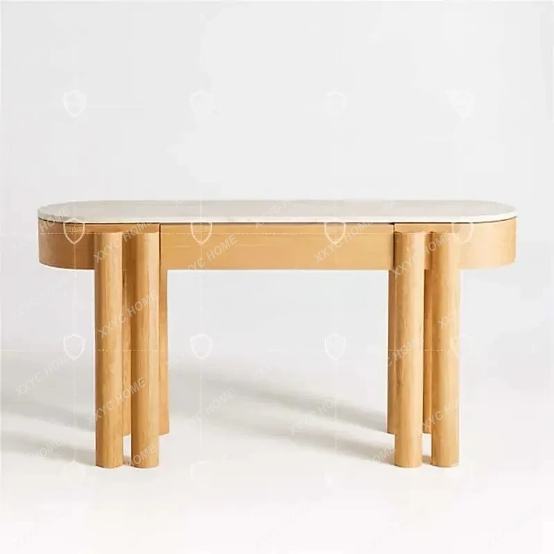 

Прихожая тумба-консоль TA: Минималистичный шкаф для прихожей, тумба для хранения в коридоре