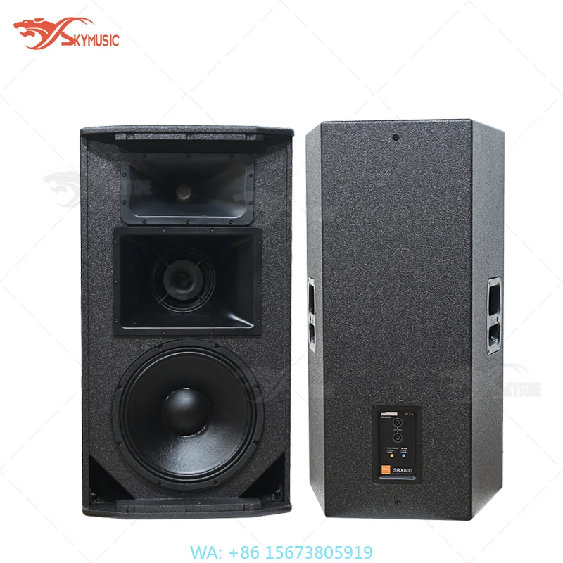 

Профессиональная пассивная трехполосная акустическая система SRX835 с 15-дюймовым динамиком, обеспечивающая точное звучание и широкое покрытие.