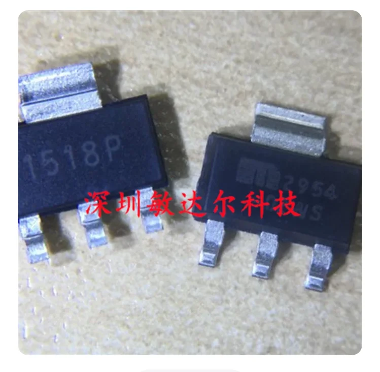 Free Ship MIC2954-02WS MIC2954 STN4NF03L AMS3107C AMS3107C-3.3 BFG135 SOT-223 AMC1117-1.8 AMC1117 Z0109MN5AA4 Z9M Z0109MN5AA4Z9M