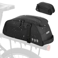 Bolsa reflectante para asiento de bicicleta de montaña, portaequipajes trasero impermeable para bicicleta, portabicicletas, portaequipajes trasero para ciclismo, debe bolsa, accesorios para ciclismo
