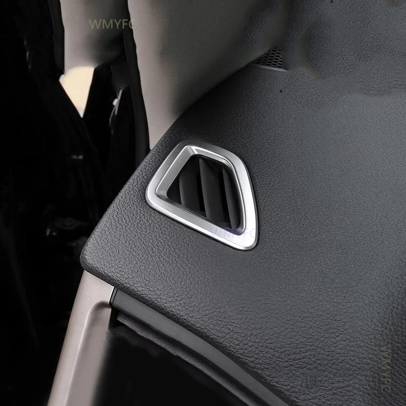 Fit For Jeep Cherokee KL 2014-2021 ABS Car Front Dashboard Air Vent Outlet Frame Cover Trim Auto Accessories