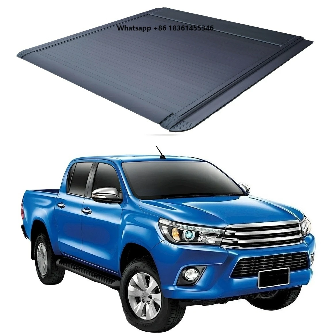 

For Wholesale Pickup Truck Waterproof Aluminum Alloy Rear Trunk Cover Accessories Roller Lid