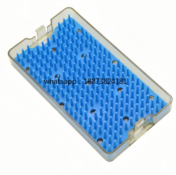 Sterilization Box Ophthalmic Microsurgery Tool Scissors Plastic Storage Box Dental Surgical   Box fast shipping