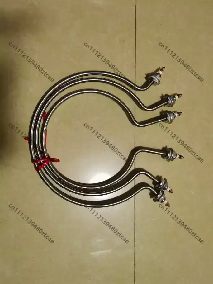 Electric Heating Tube With FloatBall ReplacementSparePartForVertical Autoclave Sterilizer Equipment Maintenance Repair Accessory